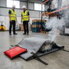 Tough Battery Fire Blanket – 1.55m x 1.55m – High Temperature Resistant – Industrial Use