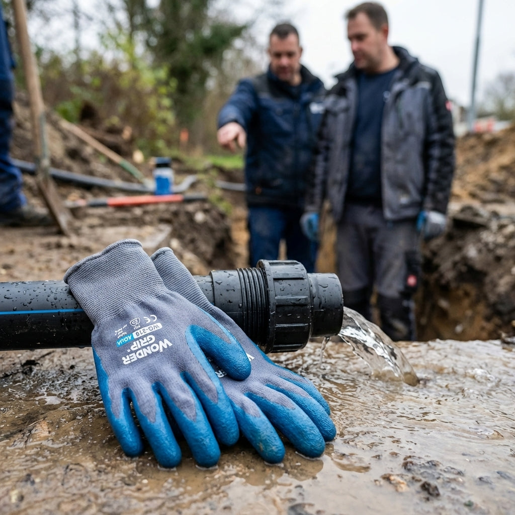 Aqua Gloves – Ultra-Flexible Latex – Wet Environments