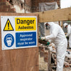 Safety Sign – Durable Rigid Plastic – Indoor & Outdoor Use