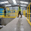 Anti-Slip GRP Open Grating – Multiple Sizes & Colours – Fibreglass – Industrial Use