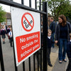 No Smoking Sign – Rigid Plastic or Vinyl – Indoor/Outdoor Safety