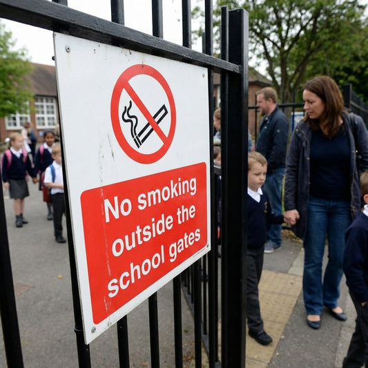 No Smoking Sign – Rigid Plastic or Vinyl – Indoor/Outdoor Safety