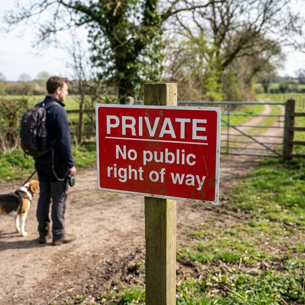 Private Access Sign – 600mm x 450mm – Rigid Plastic – Indoor/Outdoor