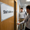 Staff Toilets Only Signs – 1mm Rigid Plastic – Indoor/Outdoor Use