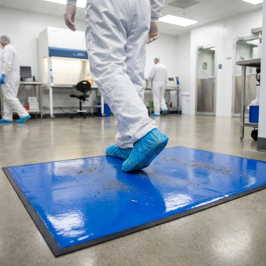 Cleanroom Multi-Layer Mats – Pack of 4 – Anti-Microbial – Controlled Environments