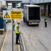 Danger Safety Signs – Rigid Plastic & Vinyl – Indoor/Outdoor Use