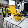 IBC Funnel & Lid – 640mm Diameter – Polyethylene – Industrial Use