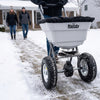 Walk Behind Salt Spreader – 36kg Capacity – Durable Metal Frame – Outdoor Use