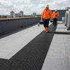 Rooftop Walkway Duckboard Mat – 1m x 1.5m – Anti-Fatigue Rubber – Industrial Use