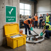 Emergency Spill Kit Safety Signs – Industrial Use