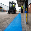 Permanent Line Marking Paint – Blue 750ml – Durable Synthetic Resin – Indoor & Outdoor