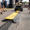 Heavy Duty Cable & Hose Ramp – 5 Channels – Anti-Slip – Industrial Use