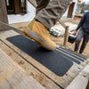 Non Slip Adhesive Stair Treads – 150mm x 610mm – Coarse Grit Surface – Indoor/Outdoor