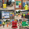 Site Set-Up Bundle 12 – Comprehensive – Construction Safety – Industrial Use