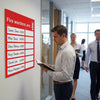 Fire Warden Adaptable Sign – 215mm x 310mm – 3mm PVC – Indoor Safety
