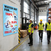 Safety Awareness Poster – Slips and Falls – 510mm x 760mm – Synthetic Paper – Indoor/Outdoor