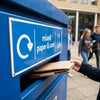 Recycling Signs – Mixed Paper & Card – 1mm Rigid Plastic – Indoor/Outdoor