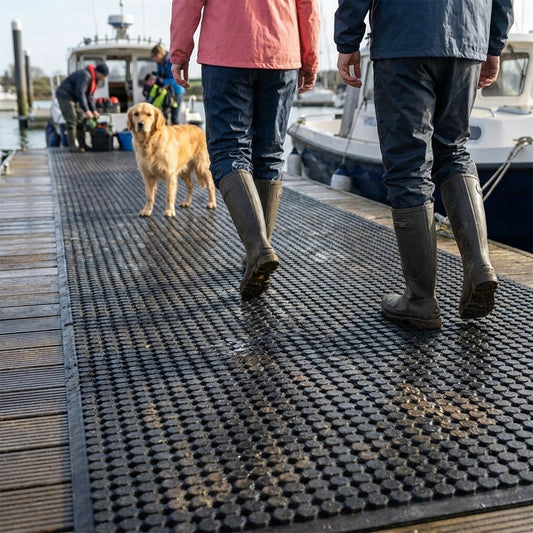 Utility Matting – 1.2m x 1.8m – Durable Rubber – Indoor/Outdoor