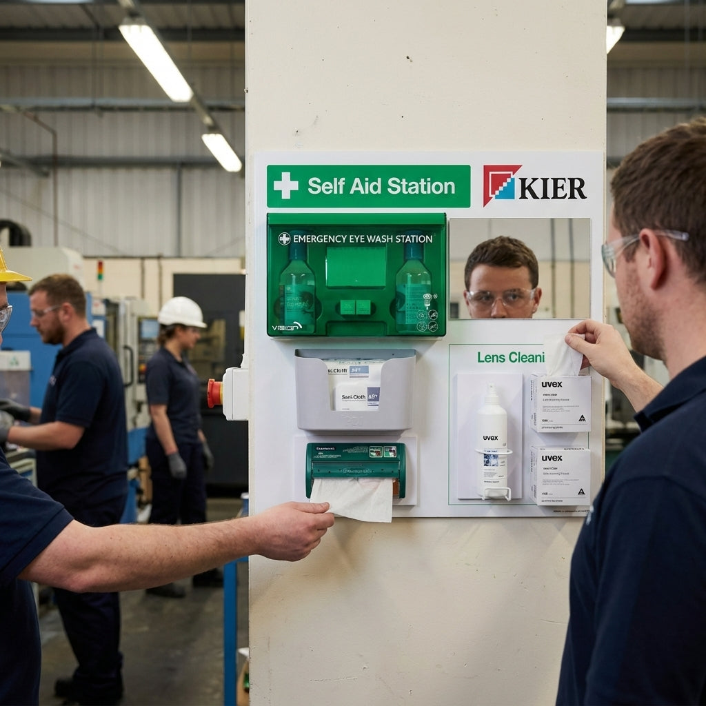 Self-Aid Station – 975 x 785mm – Durable Plastic – Industrial Use
