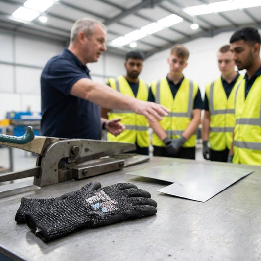 Cut Protection Gloves – ANSI A4 – Industrial Grade – Safety