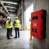 Double Fire Extinguisher Cabinets – Super-tough ABS – Ultimate Protection