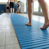Anti-Slip Slatted Walkway Matting – Flexible PVC – Safety & Comfort