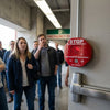 Exit Stopper Alarm – Key Override – Fire Exit Security